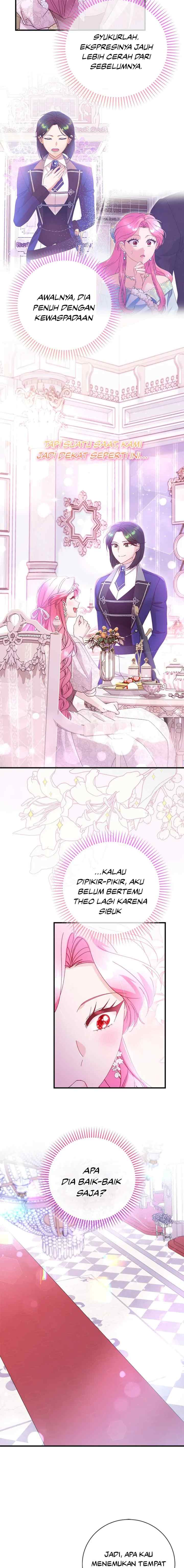 I Took Away The Tyrant's Chastity chapter 70 halaman 6