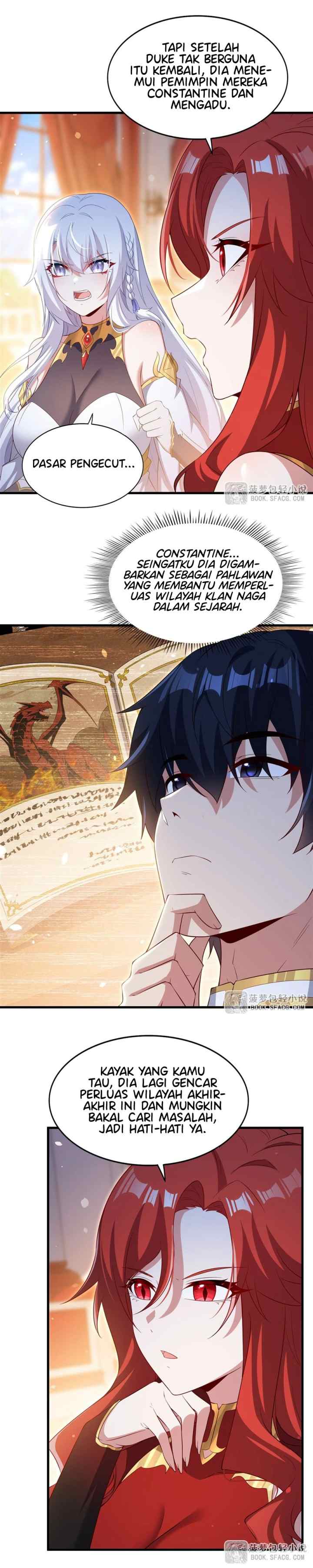 Shut Up, Evil Dragon, I Don't Want to Raise a Child With You Anymore chapter 42 halaman 4