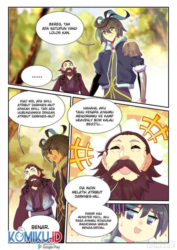 Heavenly Beads Master chapter 58 halaman 7