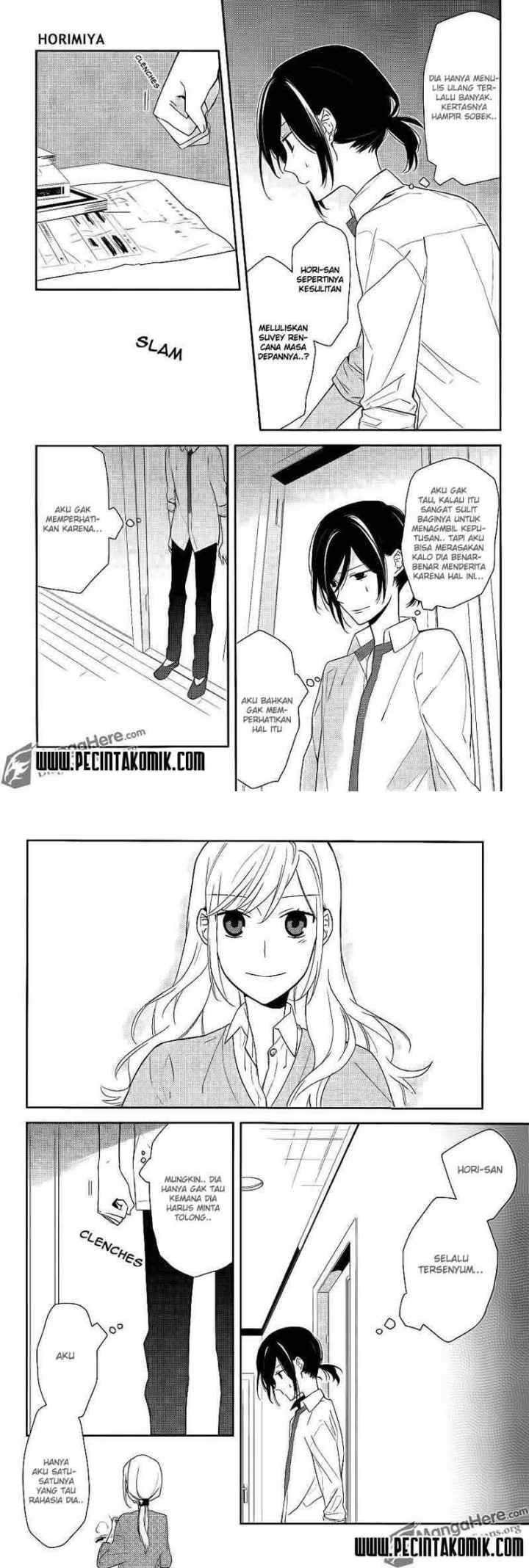 Horimiya chapter 8 halaman 7