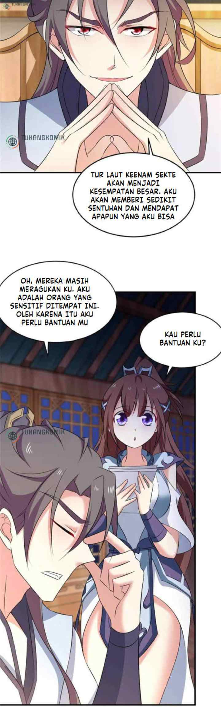Rebirth of a Golden Boy in Another World chapter 85 halaman 13