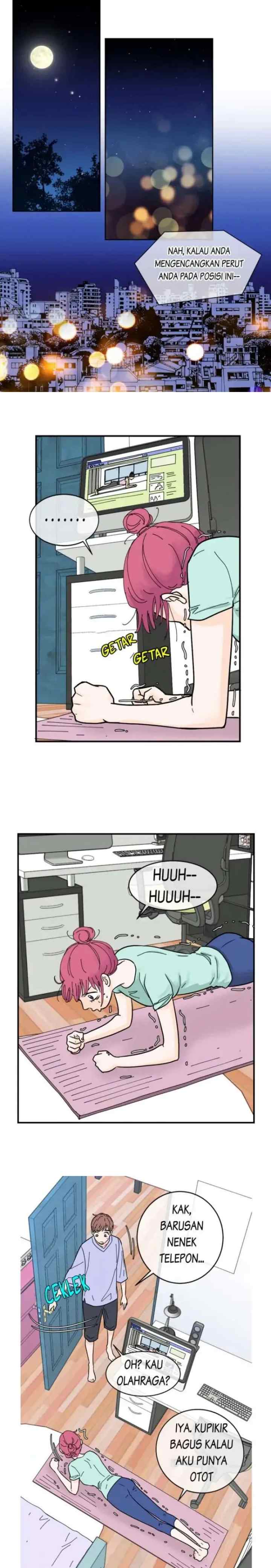 Himitsu no♡Ultra Hisho chapter 20 halaman 8