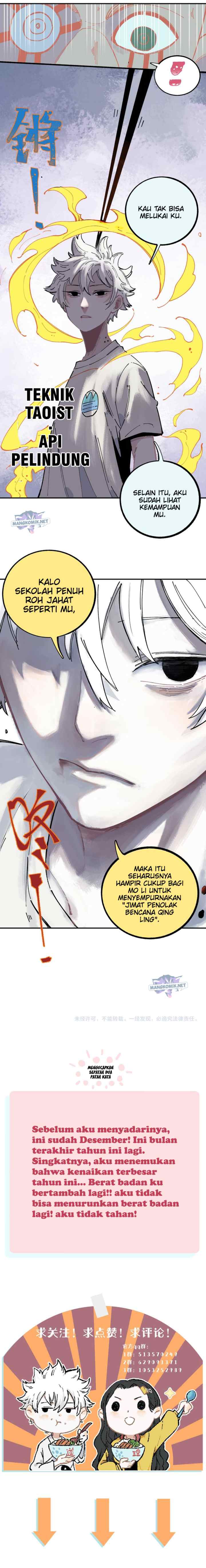 Siblings with a Mountain Man chapter 53 halaman 9
