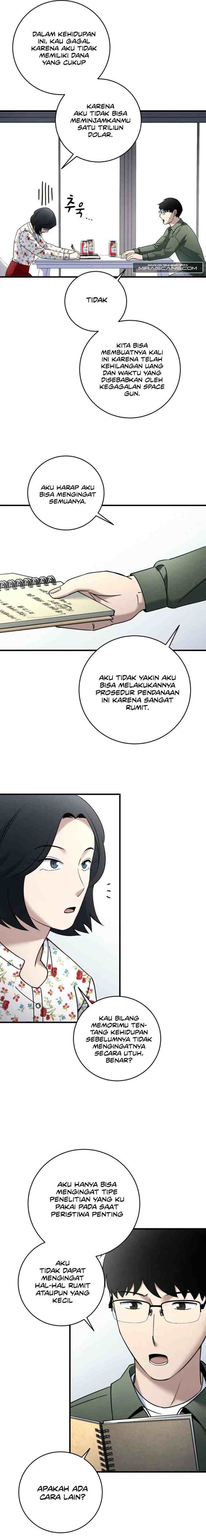 Cheolsu Saves the World chapter 26 halaman 19