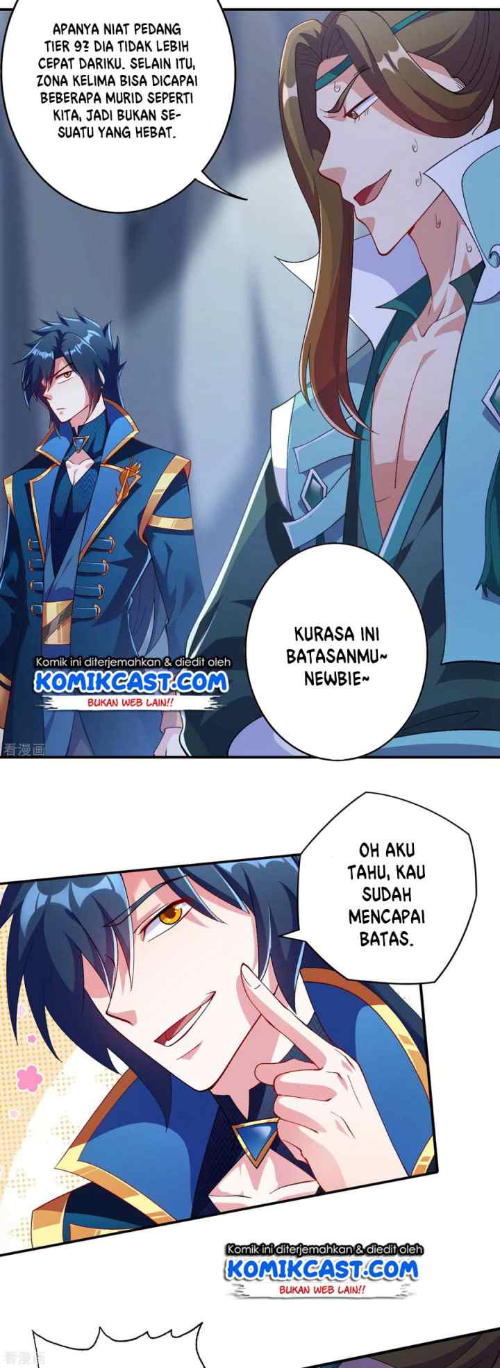Spirit Sword Sovereign chapter 349 halaman 10