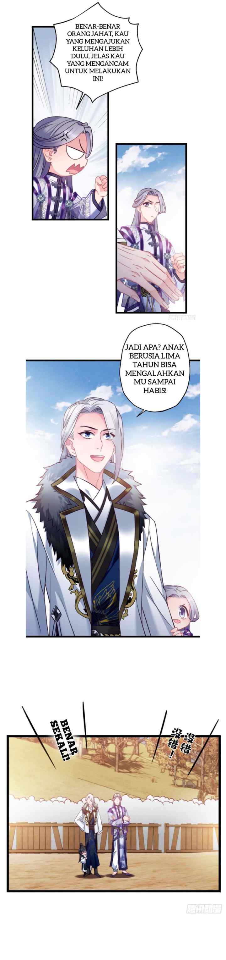 I Won't Marry The Enemy Prince chapter 81 halaman 4