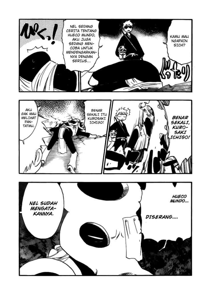 Bleach chapter 486 halaman 4