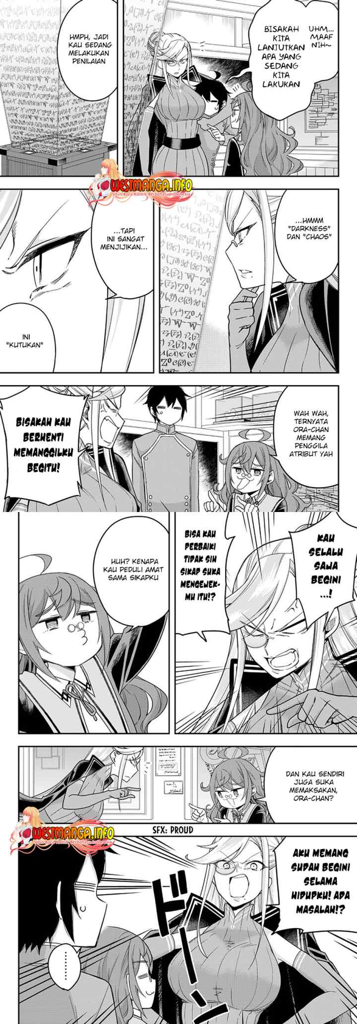 Jitsu wa Ore, Saikyou deshita? chapter 43 halaman 6