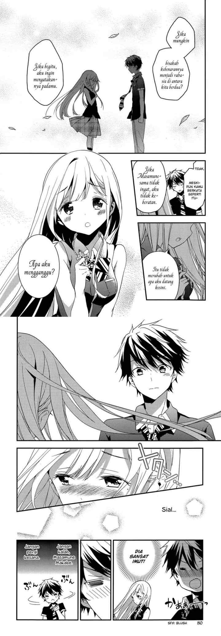 Masamune-kun no Revenge chapter 9 halaman 13