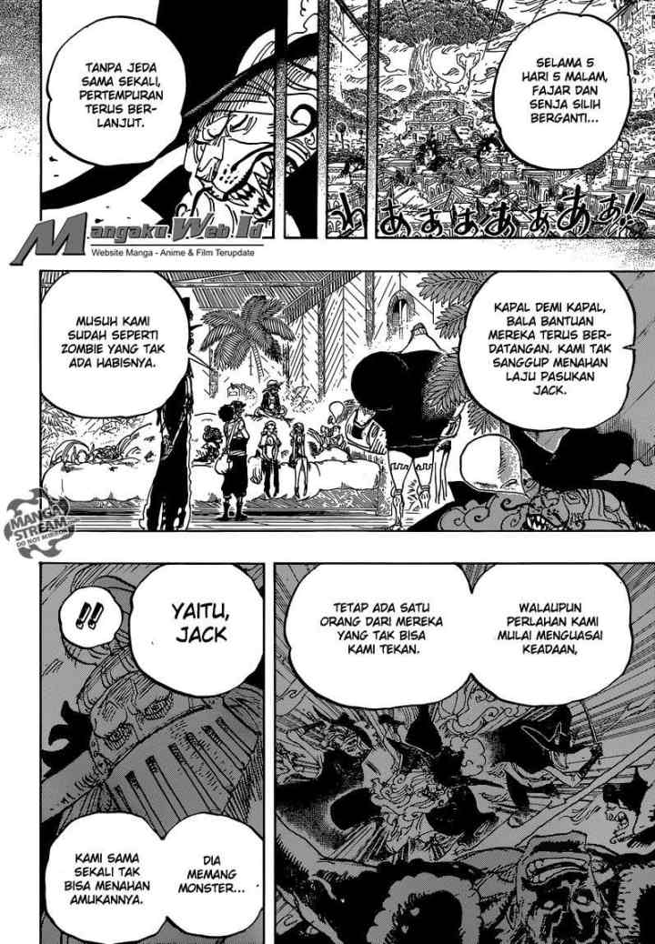 One Piece chapter 810 halaman 10