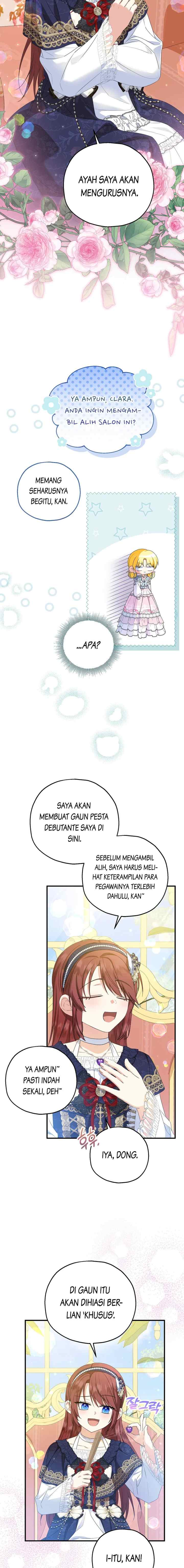 I Don't Want To Be Duke's Adopted Daughter-in-law chapter 77 halaman 12