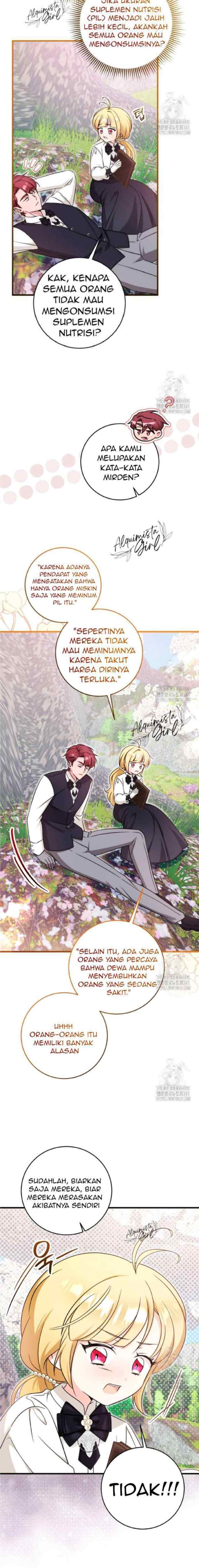 Pharmacist Princess chapter 65 halaman 12