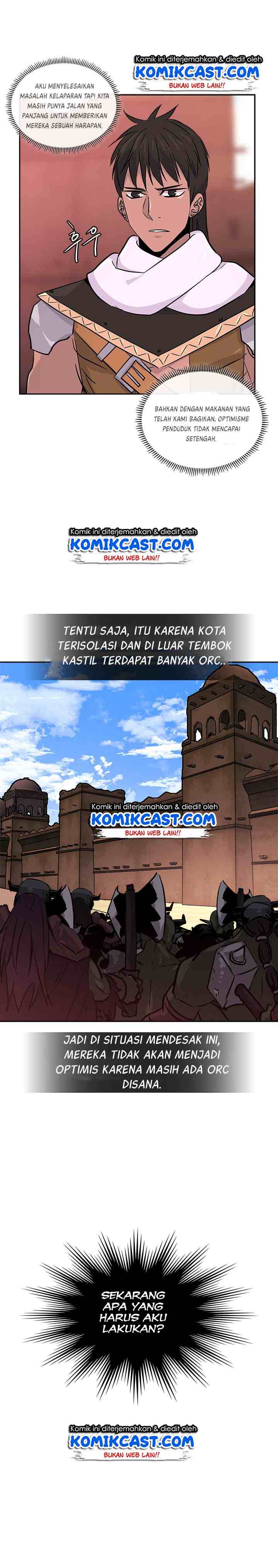 Two-Dimensional Mercenary chapter 48 halaman 17