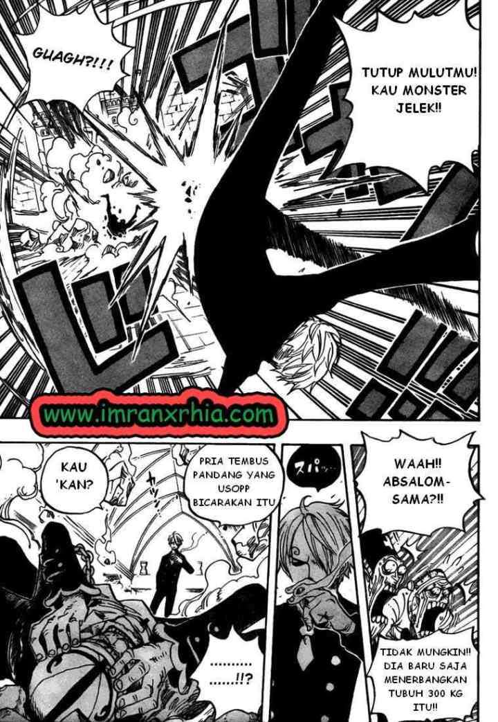 One Piece chapter 463 halaman 15