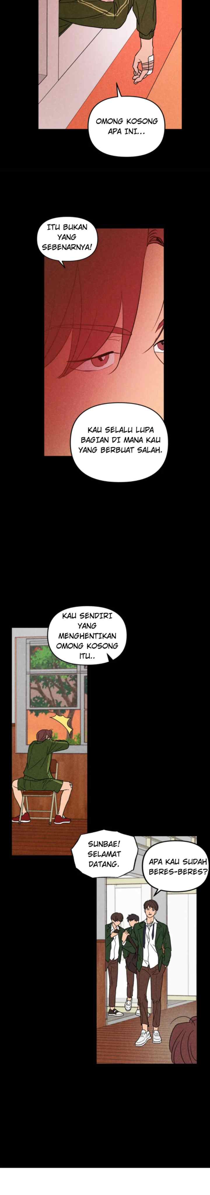 Spinach Bouquet chapter 61 halaman 11