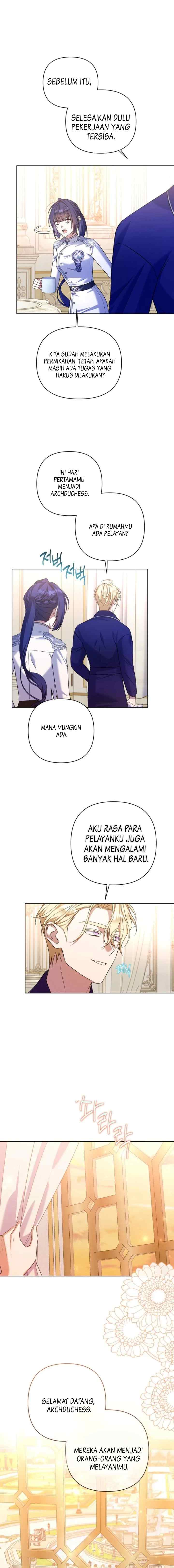 Kneel, Archduke! chapter 9 halaman 5