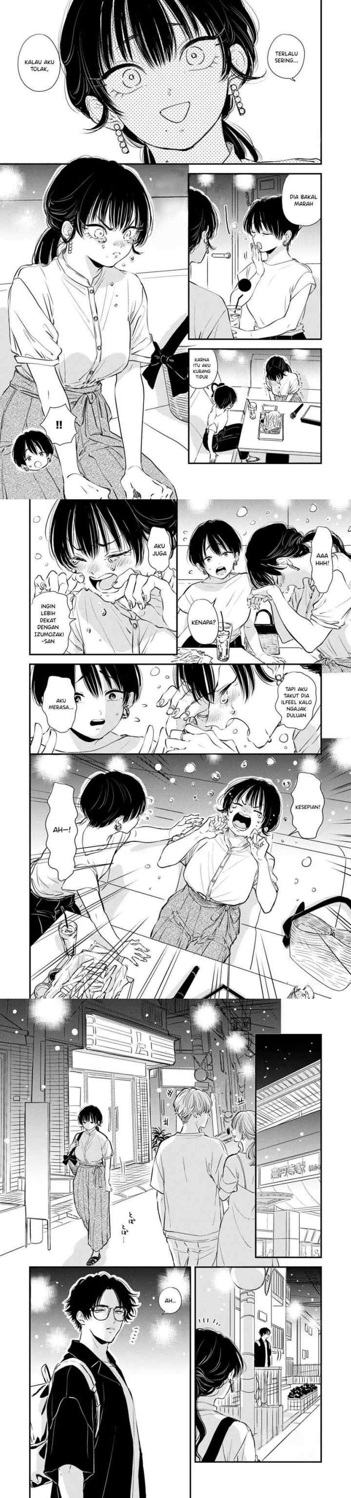 Buaiso na Tantou ga Zenzen Te o Dashite Kurenakute Mukatsuku!! chapter 9 halaman 6