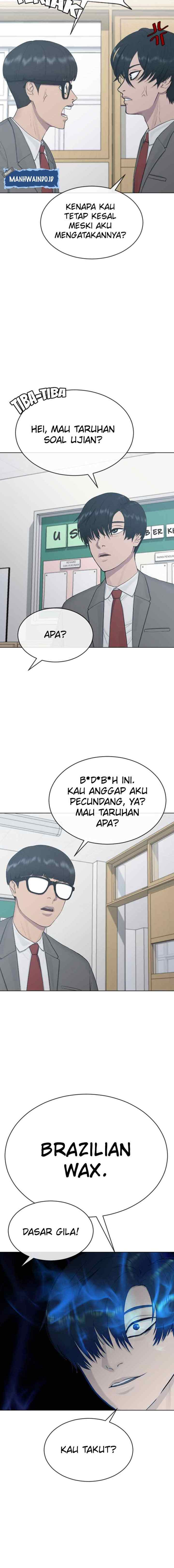 Hypnosis School chapter 20 halaman 12