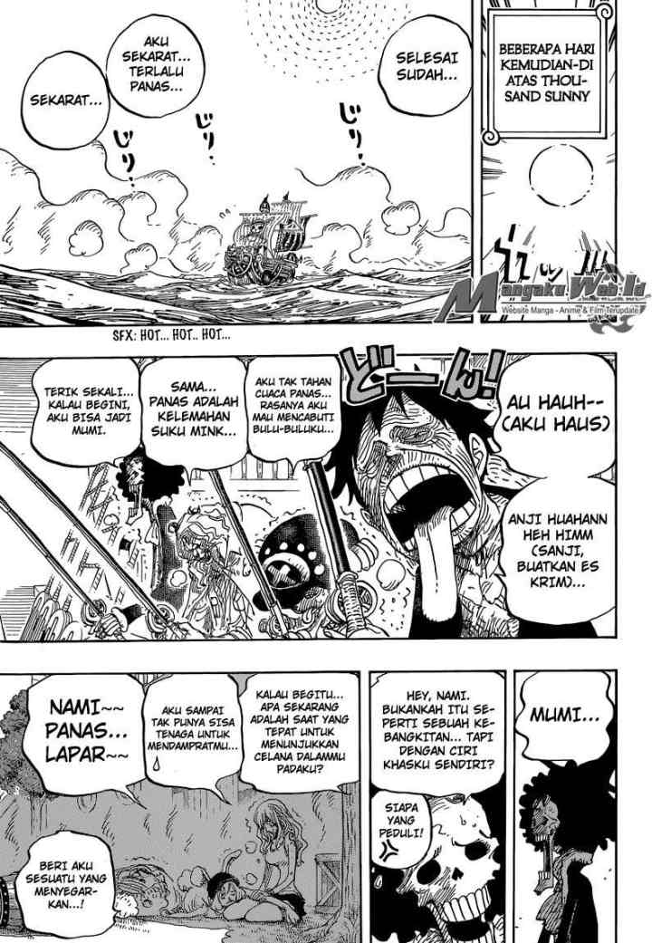 One Piece chapter 825 halaman 8