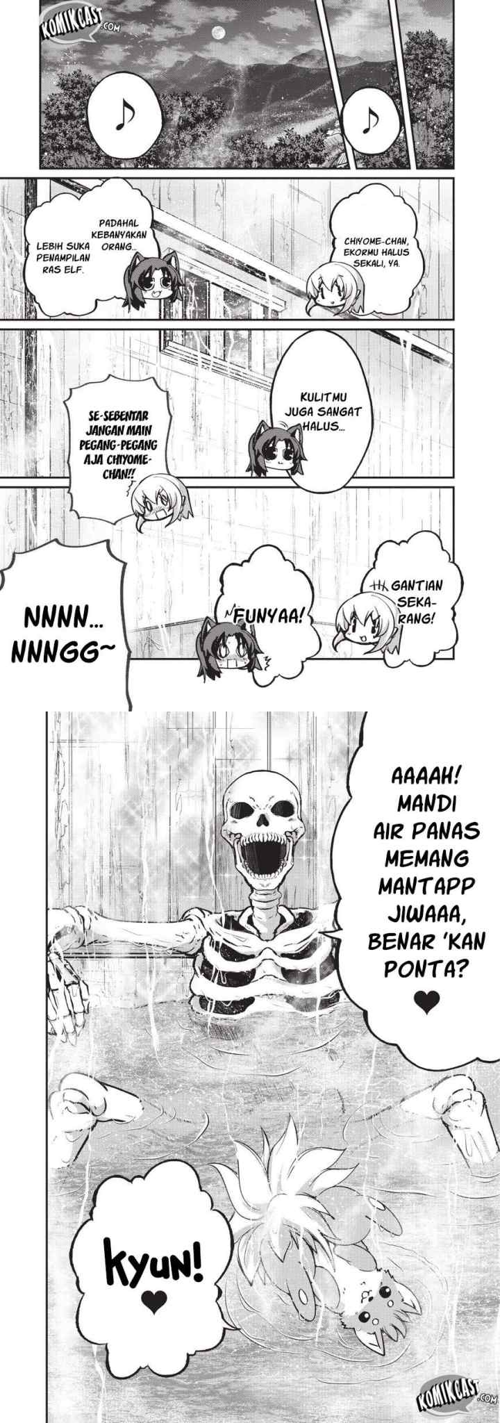 Gaikotsu Kishi-sama, Tadaima Isekai e Odekakechuu chapter 21 halaman 6