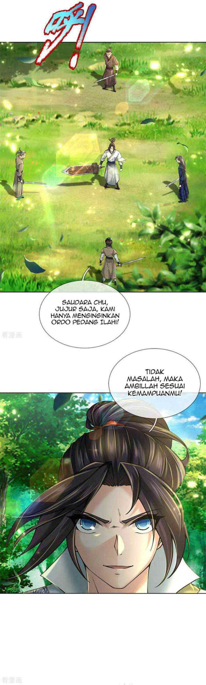 My Body Is A Sword chapter 111 halaman 12