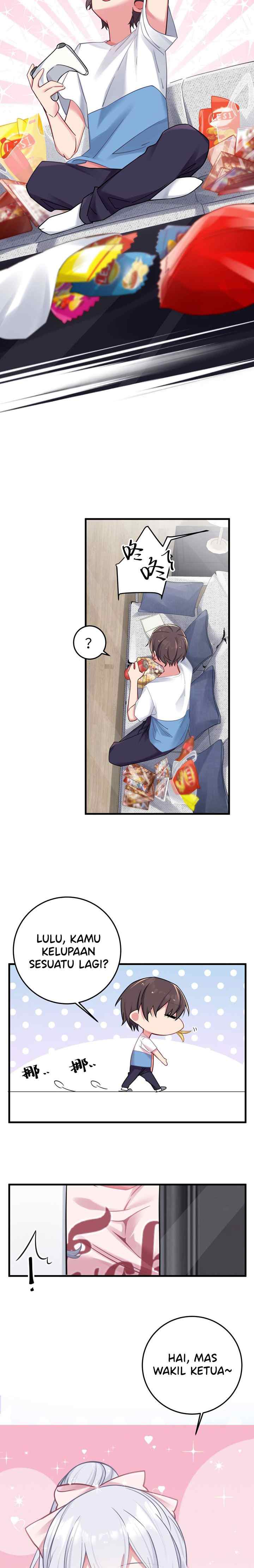 My Fake Girlfriends Are Using Me As A Shield chapter 22 halaman 8