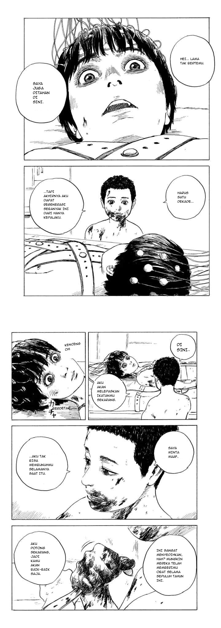 Happiness (OSHIMI Shuzo) chapter 41 halaman 9