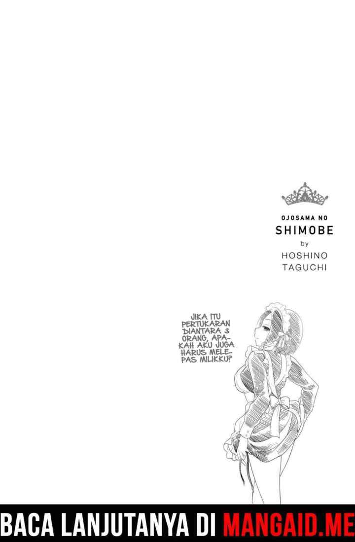 Ojousama no Shimobe chapter 11 halaman 17