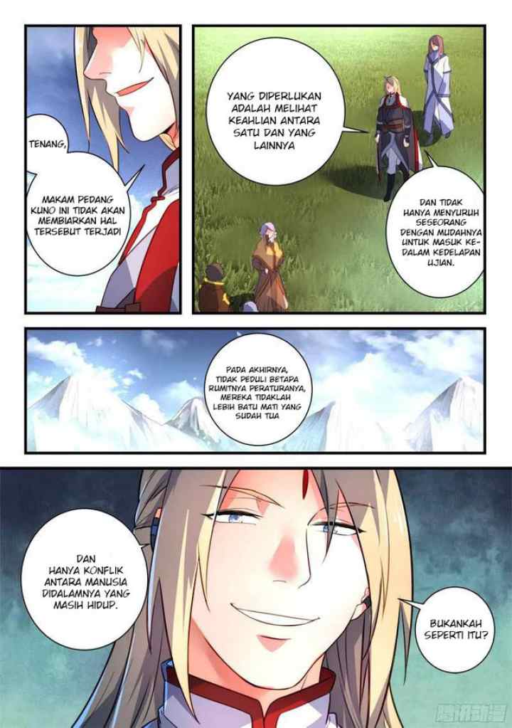 Spirit Blade Mountain chapter 330 halaman 11