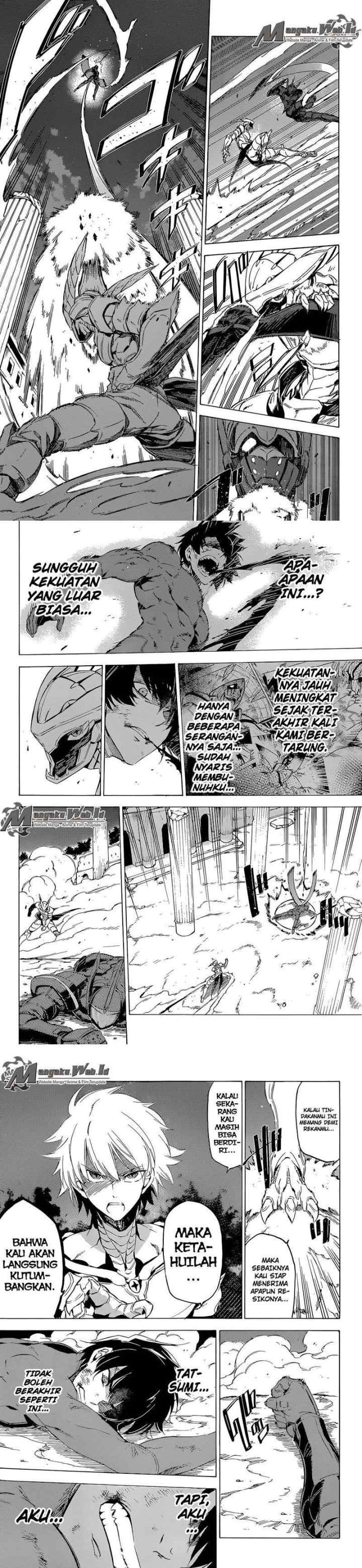 Akame ga Kill! chapter 66 halaman 6
