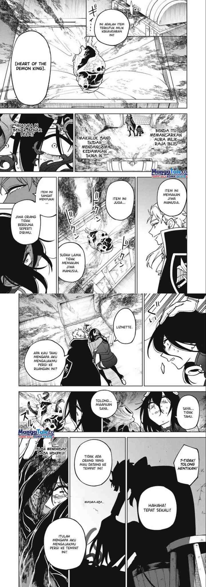 S-Rank Party Kara Kaikosareta chapter 18 halaman 16