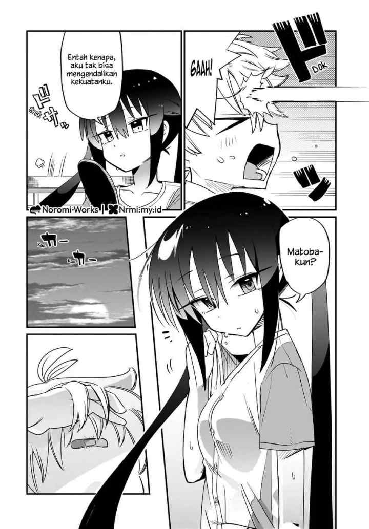 Chiriko-senpai wa Tamatteiru chapter 6 halaman 16