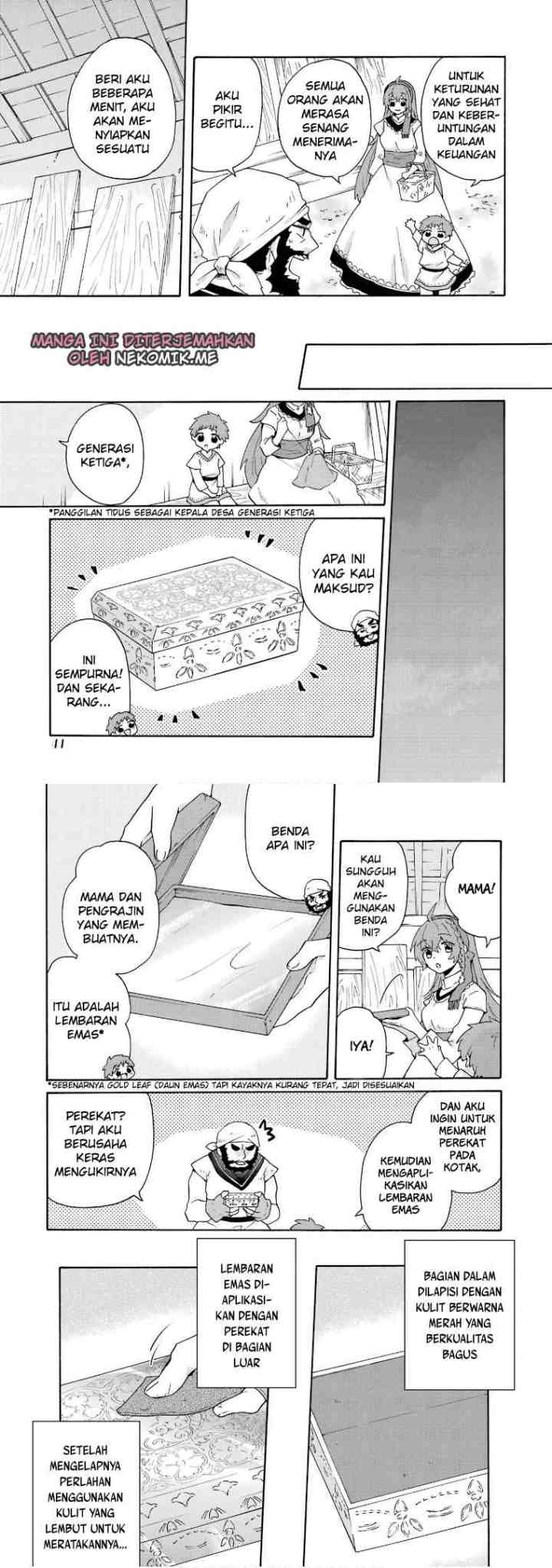 Tada Shiawasena Isekai Kazoku Seikatsu chapter 15 halaman 6