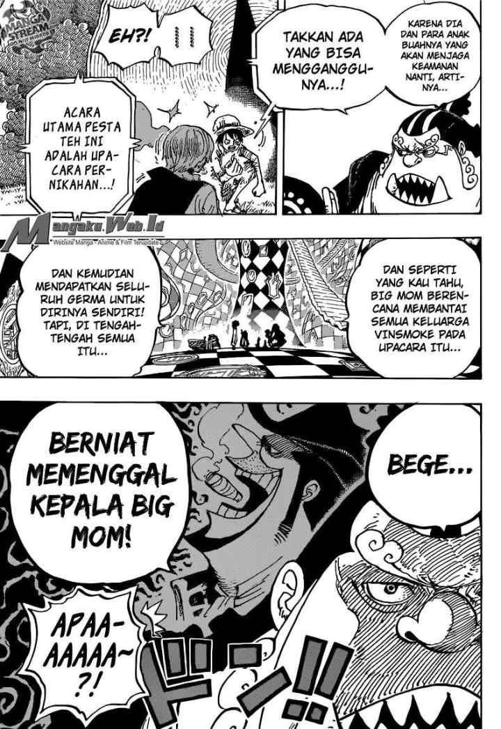 One Piece chapter 857 halaman 14