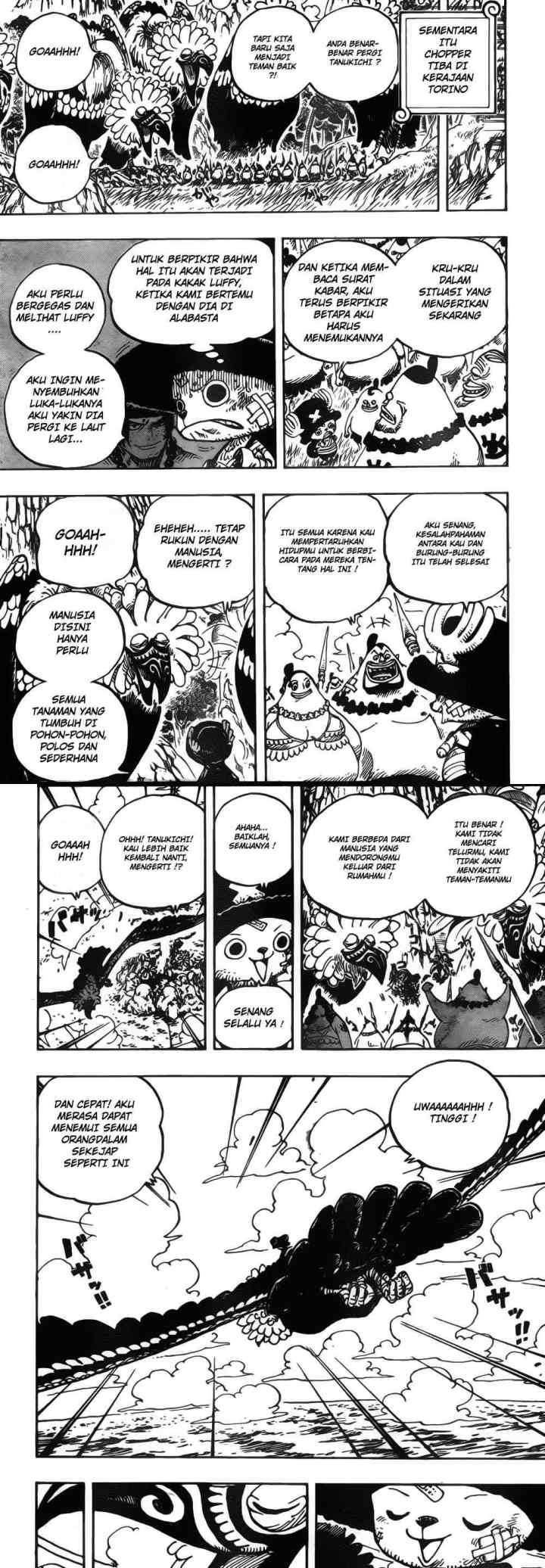 One Piece chapter 591 halaman 9