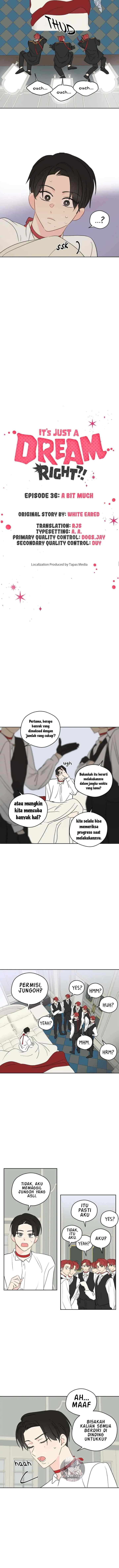 It's Just A Dream... Right?! chapter 36 halaman 12