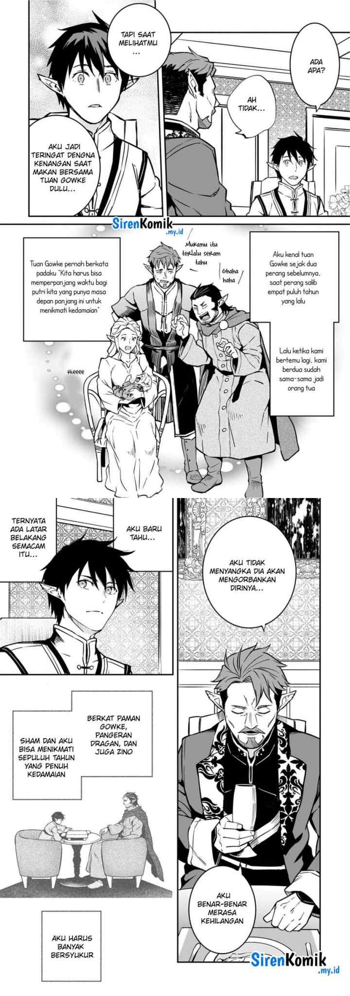 Horobi no Kuni no Seifukusha - Maou wa Sekai wo Seifuku suru you desu chapter 34 halaman 14