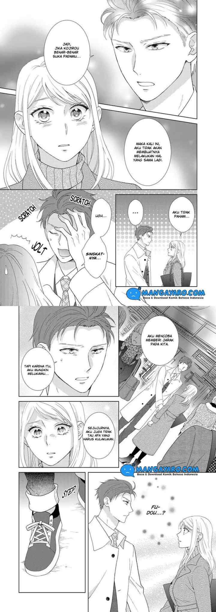 Hitotsu Yane no Shita de… Kirai na Aitsu no Amai Yuuwaku chapter 6 halaman 11
