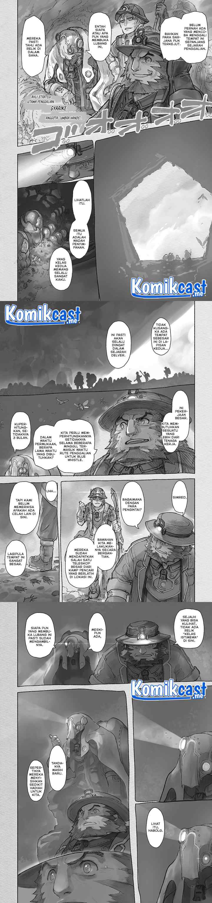 Made in Abyss chapter 63.1 halaman 11