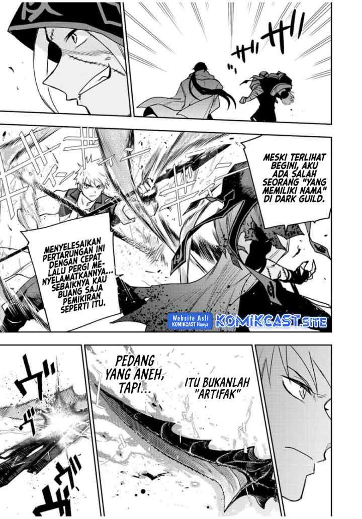 A Court Magician, Who Was Focused On Supportive Magic Because His Allies Were Too Weak, Aims To Become The Strongest After Being Banished chapter 35 halaman 12