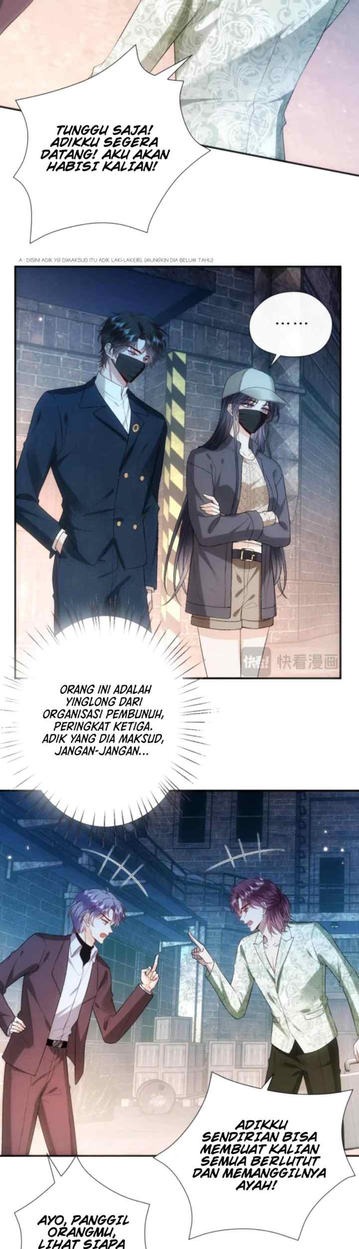Madam and Her Daily Online Face-Slapping chapter 127 halaman 8