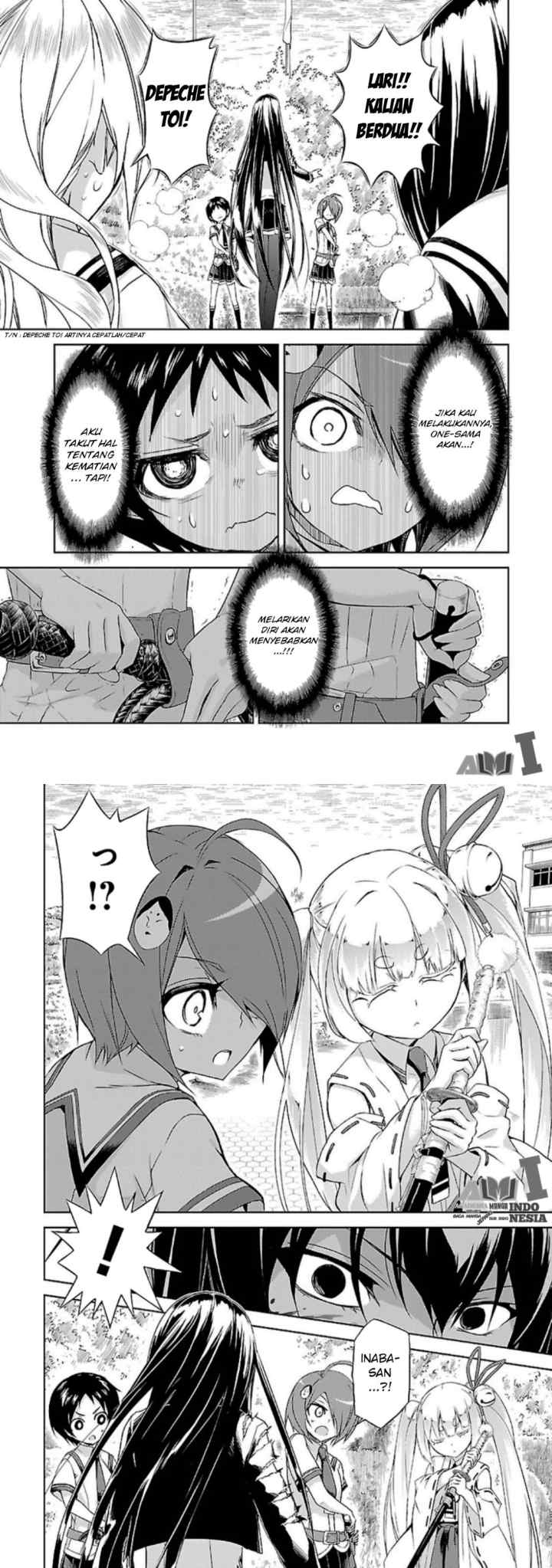 Busou Shoujo Machiavellianism chapter 24 halaman 15