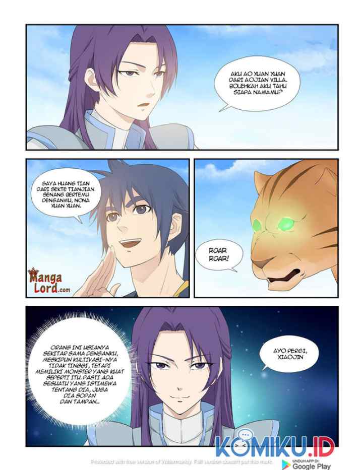 Heaven Defying Sword chapter 255 halaman 8