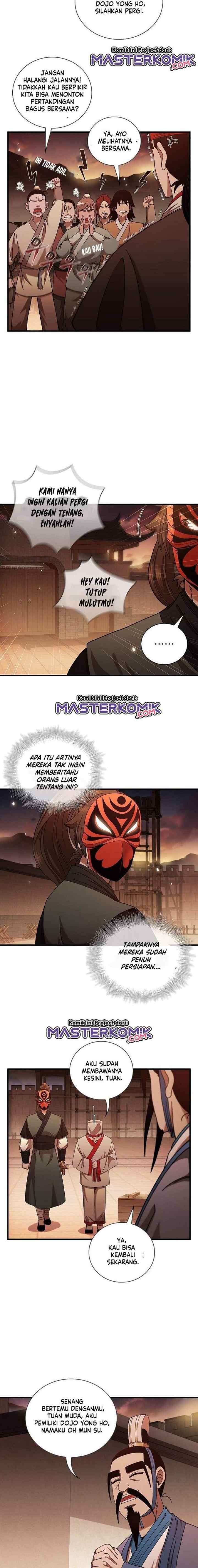 Shinsu Jeil Sword chapter 17 halaman 6