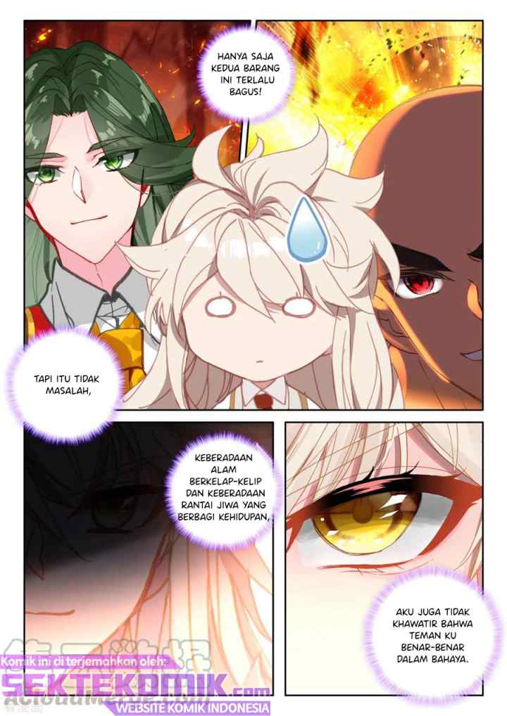Shen Yin Wang Zuo chapter 238.1 halaman 9