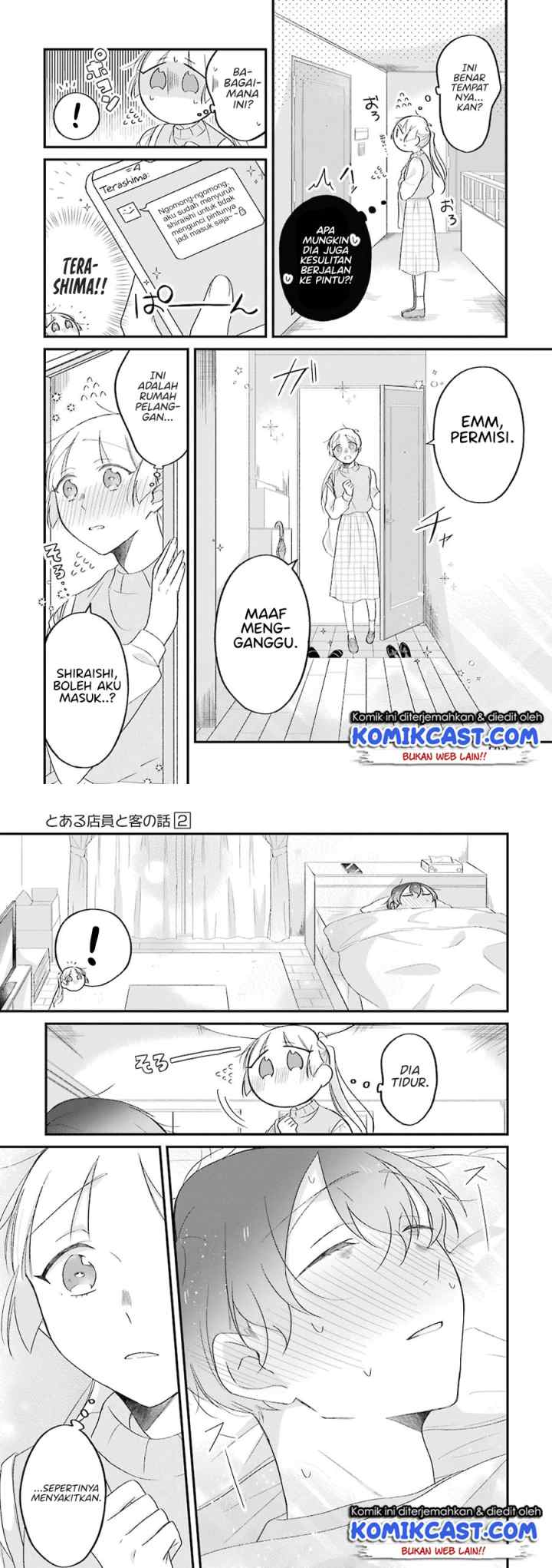 The Story of a Waitress and Her Customer chapter 27 halaman 4