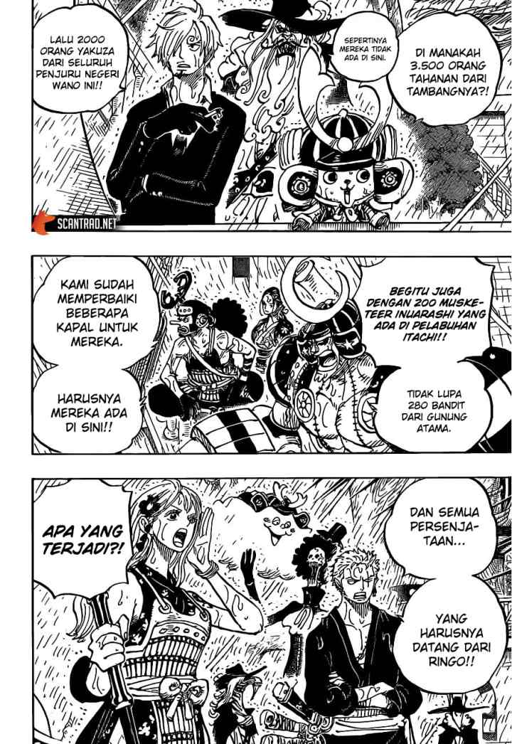 One Piece chapter 975 halaman 4
