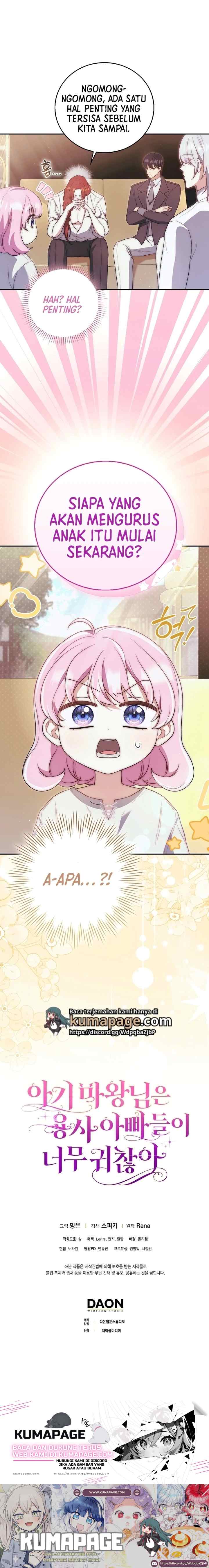 The Little Demon King is Too Bothered by Her Brave Dads chapter 7 halaman 18
