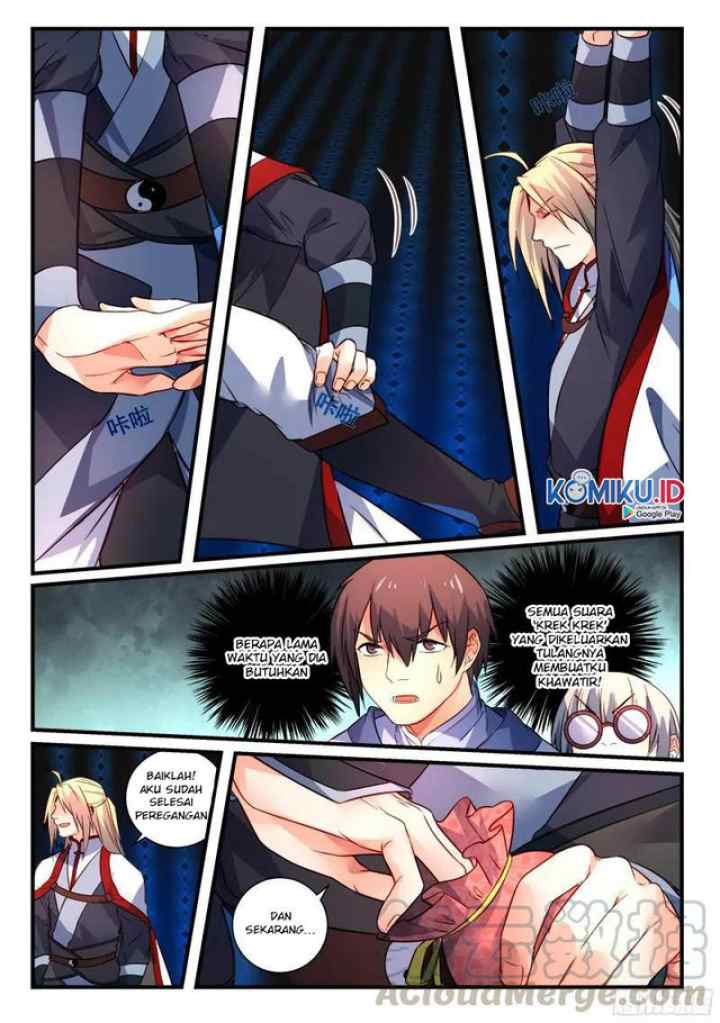 Spirit Blade Mountain chapter 351 halaman 10