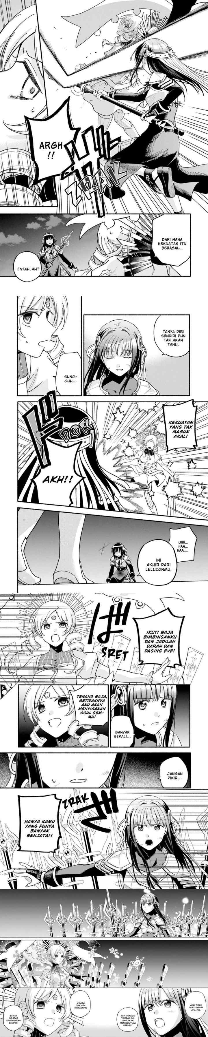 Magia Record: Mahou Shoujo Madoka☆Magica Gaiden chapter 66 halaman 4